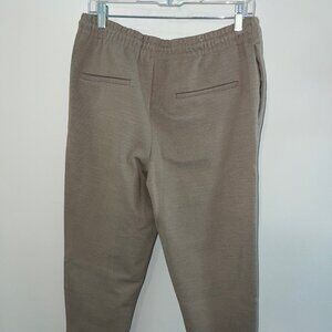 Tan Zara Casual Sweatpants